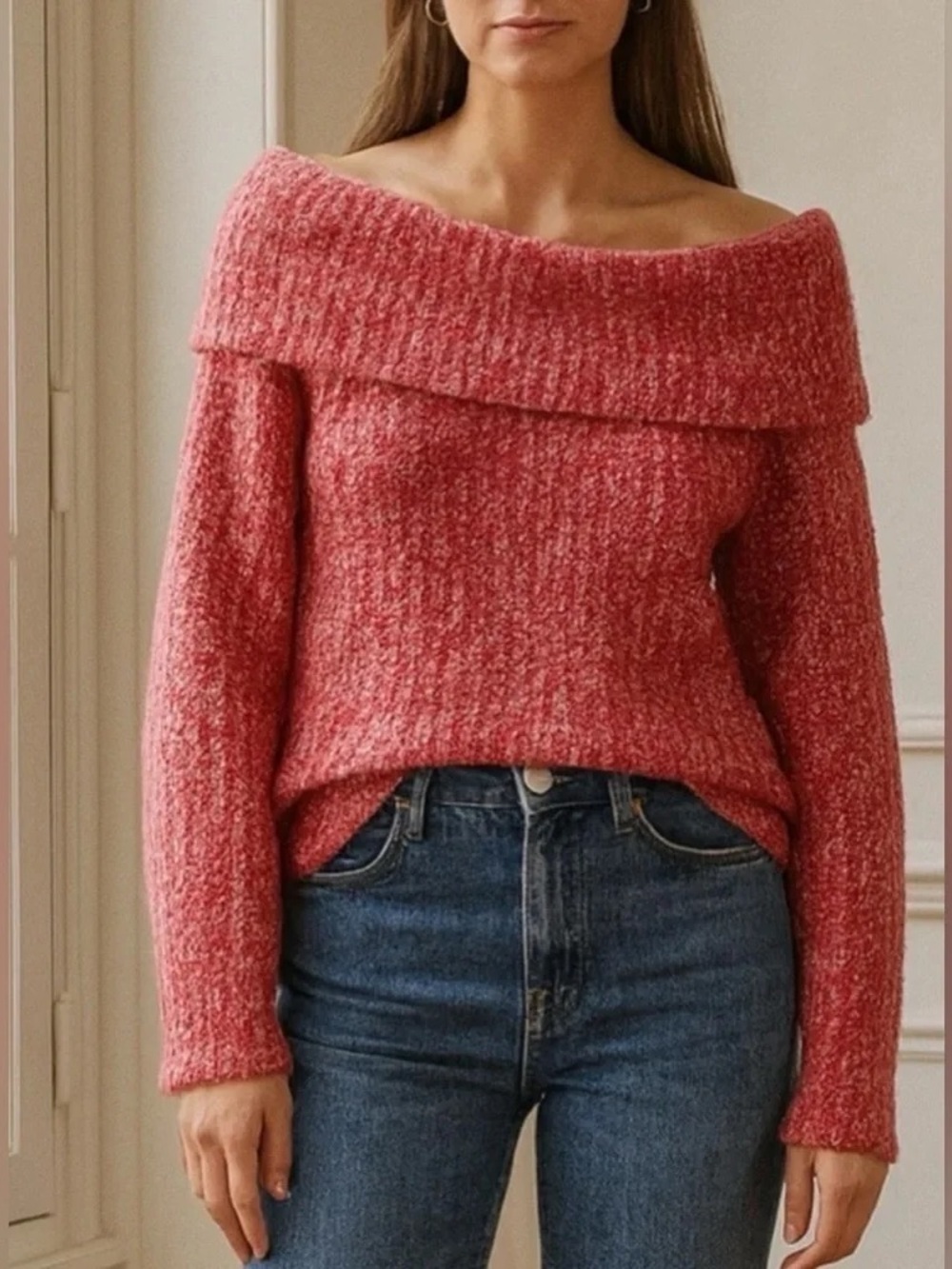 Madewell | Off-the-Shoulder Sweater, XS